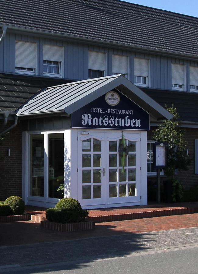 Hotel Ratsstuben Rehden ภายนอก รูปภาพ